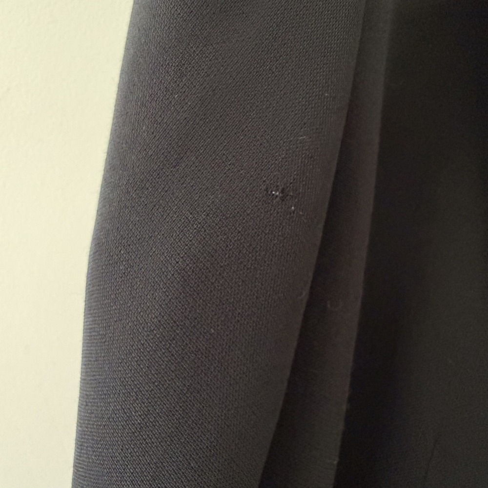 Lauren Ralph Lauren Navy Blue Tailored Blazer Crest Wool Size 10 Double Breasted - Picture 12 of 16
